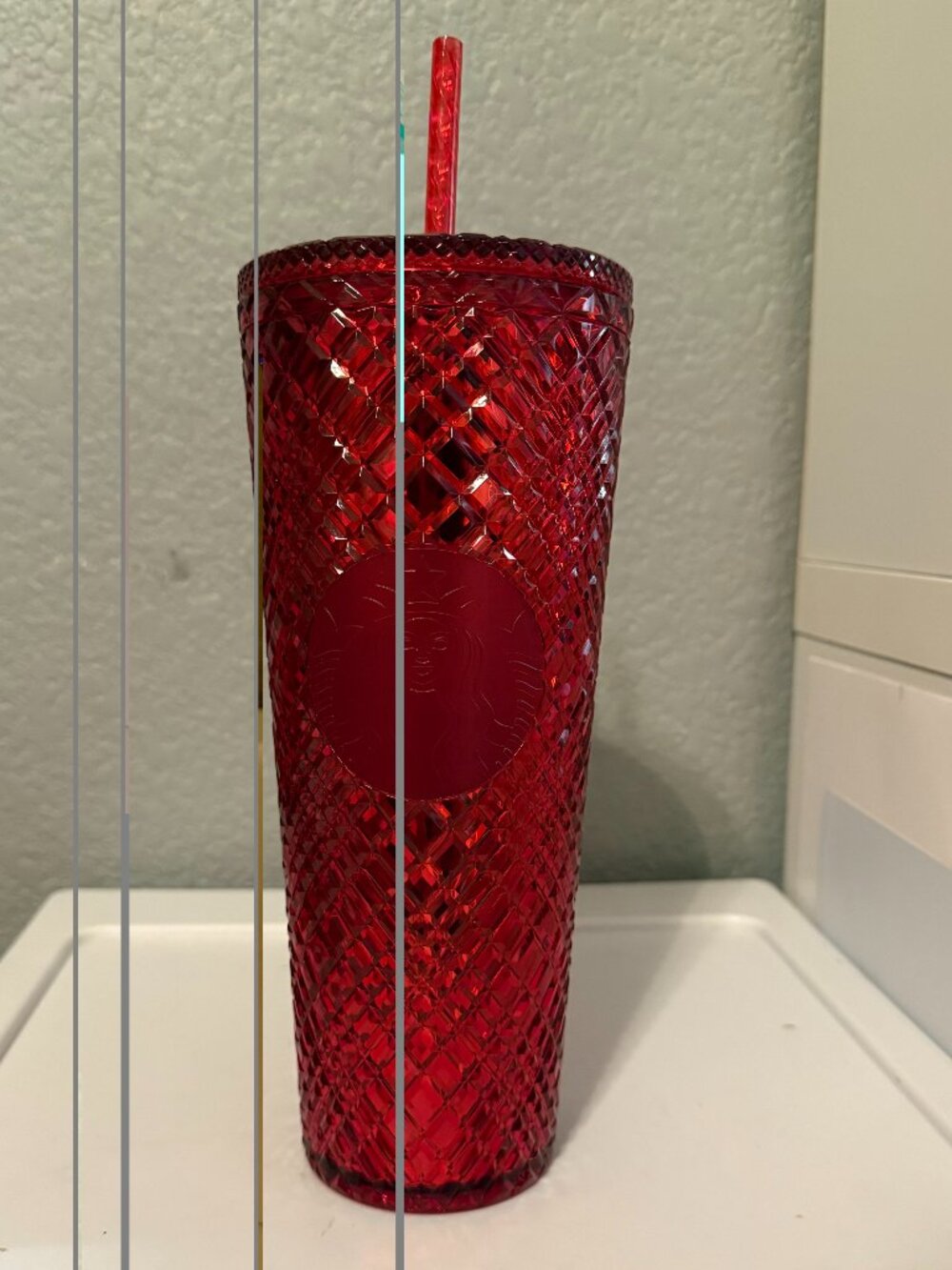 Red Starbucks Tumbler